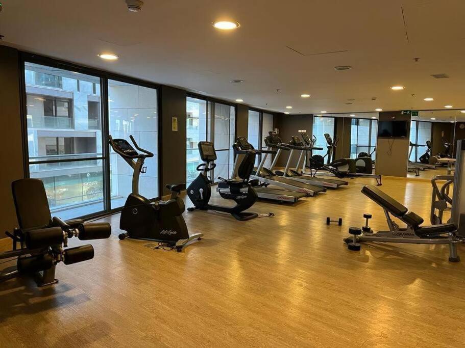 Luxury Studio Damac Tower - 1 Bedroom -Jordan Exteriör bild